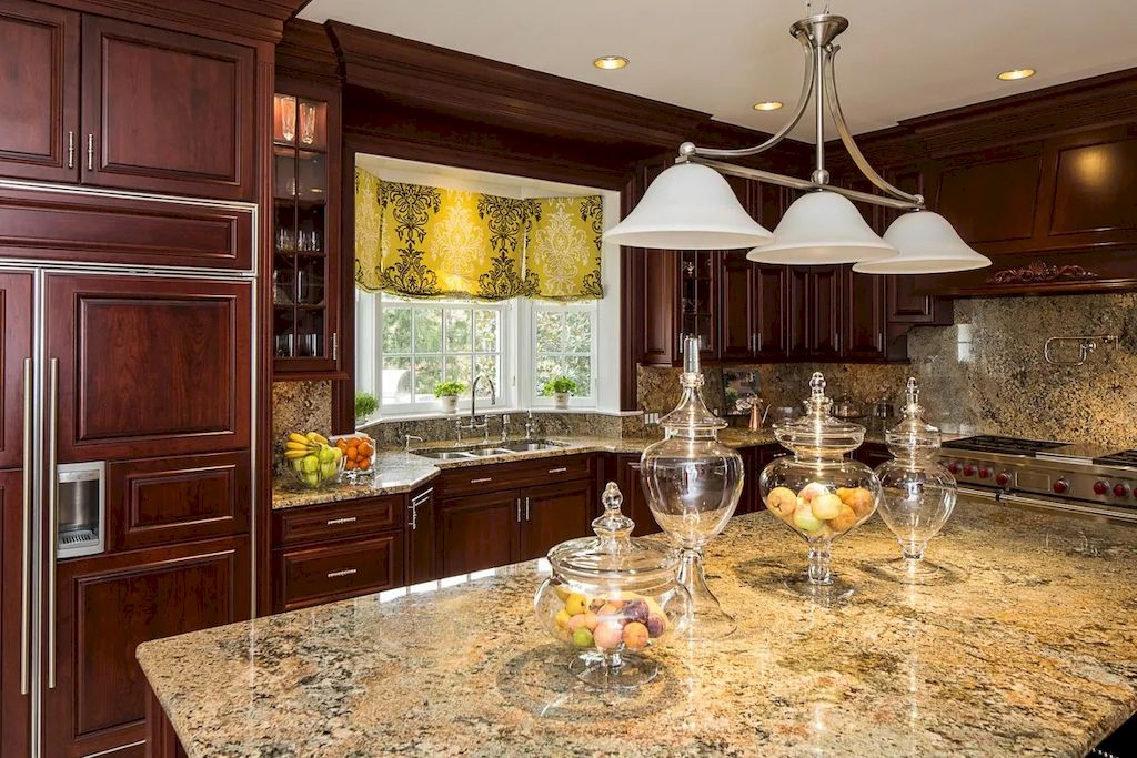 The Home in New Jersey is a thoughtfully crafted, luxurious home providing ultimate spaces for seamless living and entertaining now available for sale.