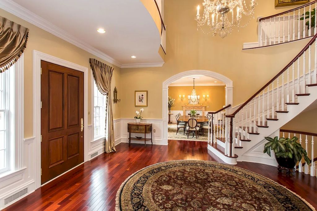The Home in New Jersey is a thoughtfully crafted, luxurious home providing ultimate spaces for seamless living and entertaining now available for sale.