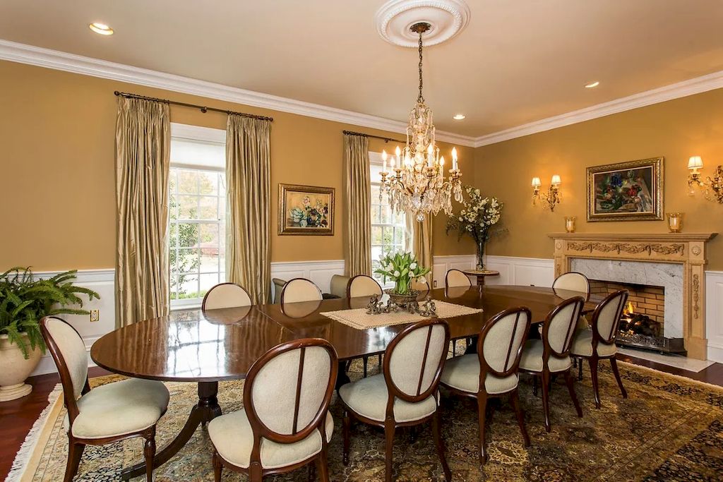 The Home in New Jersey is a thoughtfully crafted, luxurious home providing ultimate spaces for seamless living and entertaining now available for sale.