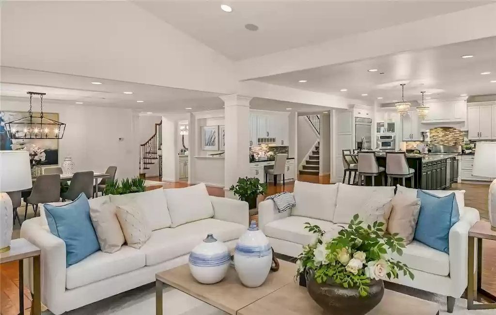 The House in Clyde Hill is a warm, inviting and gracious home now available for sale. This home located at 2260 95th Ave NE, Clyde Hill, Washington