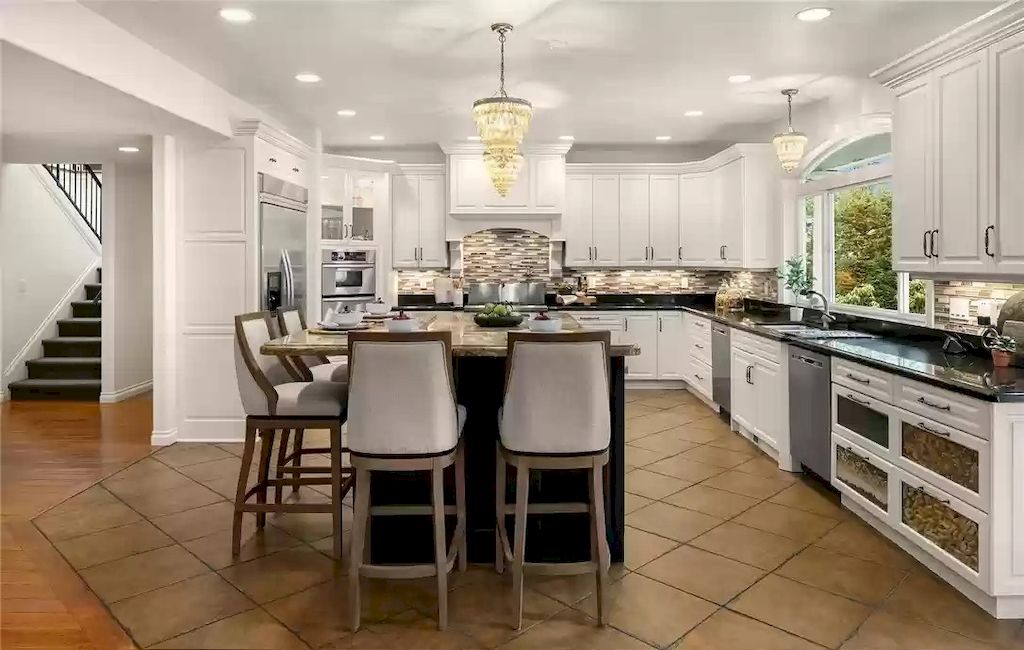 The House in Clyde Hill is a warm, inviting and gracious home now available for sale. This home located at 2260 95th Ave NE, Clyde Hill, Washington