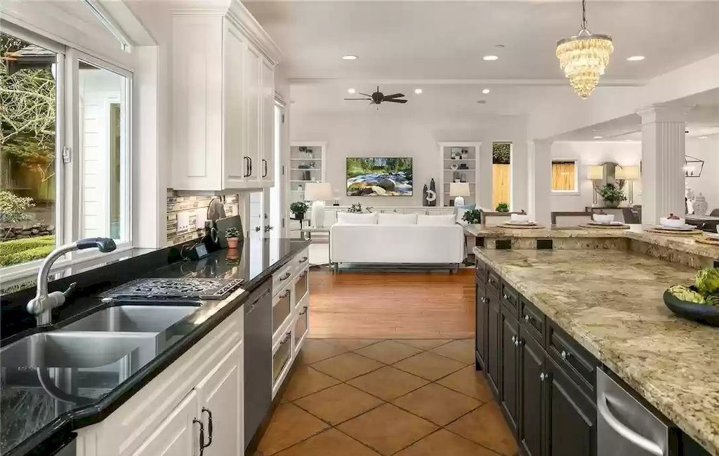 The House in Clyde Hill is a warm, inviting and gracious home now available for sale. This home located at 2260 95th Ave NE, Clyde Hill, Washington