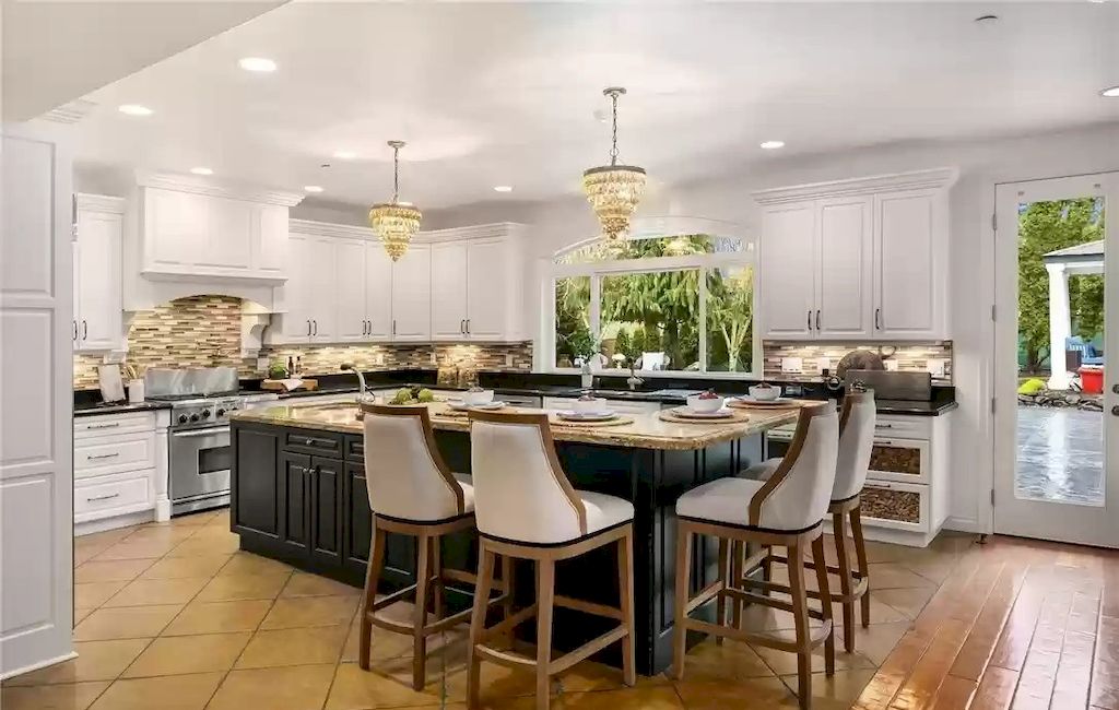 The House in Clyde Hill is a warm, inviting and gracious home now available for sale. This home located at 2260 95th Ave NE, Clyde Hill, Washington