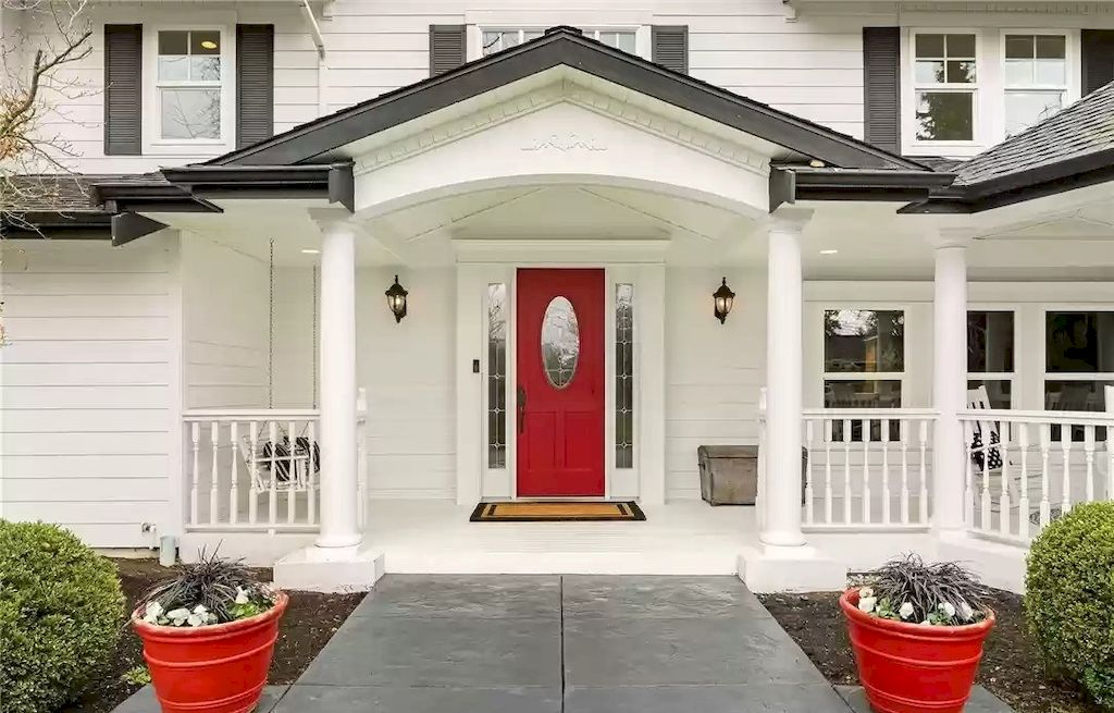 The House in Clyde Hill is a warm, inviting and gracious home now available for sale. This home located at 2260 95th Ave NE, Clyde Hill, Washington