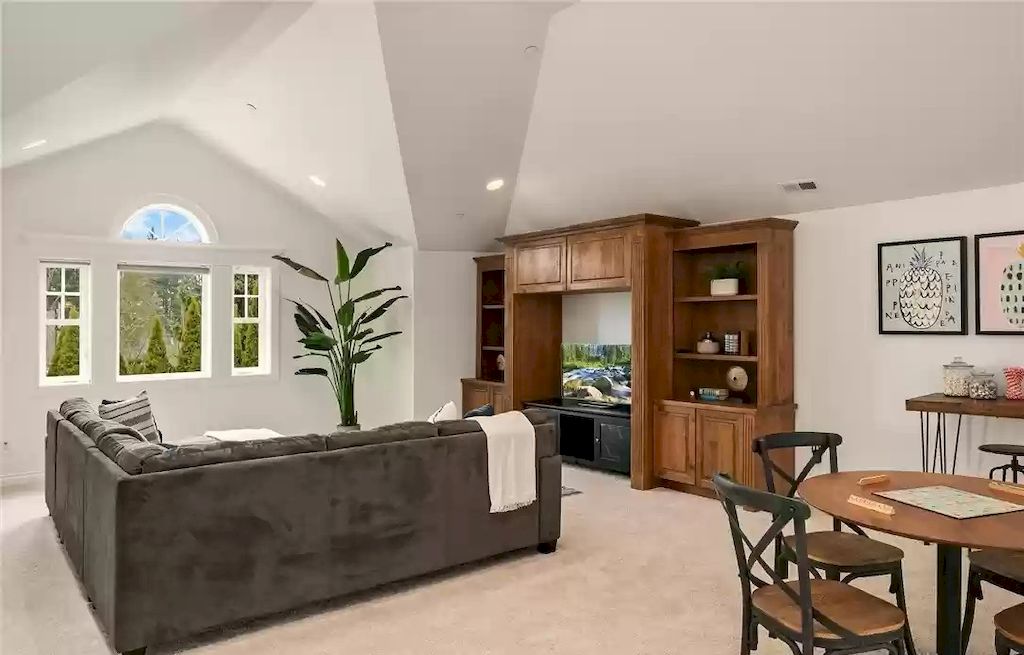 The House in Clyde Hill is a warm, inviting and gracious home now available for sale. This home located at 2260 95th Ave NE, Clyde Hill, Washington