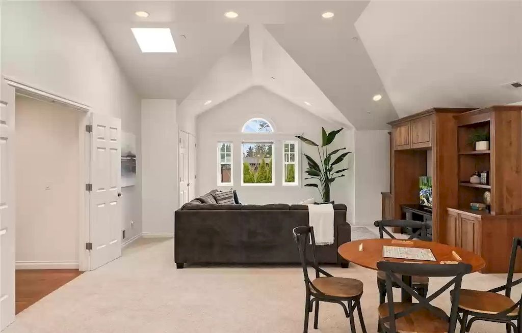 The House in Clyde Hill is a warm, inviting and gracious home now available for sale. This home located at 2260 95th Ave NE, Clyde Hill, Washington
