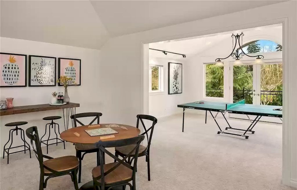 The House in Clyde Hill is a warm, inviting and gracious home now available for sale. This home located at 2260 95th Ave NE, Clyde Hill, Washington