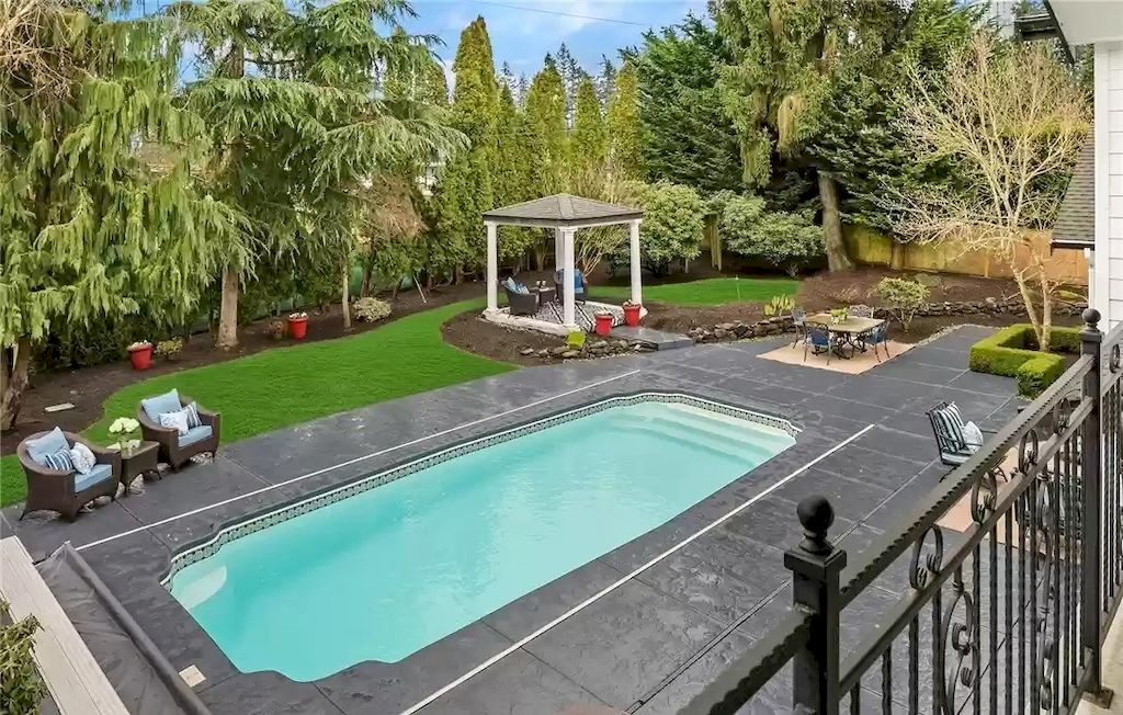 The House in Clyde Hill is a warm, inviting and gracious home now available for sale. This home located at 2260 95th Ave NE, Clyde Hill, Washington