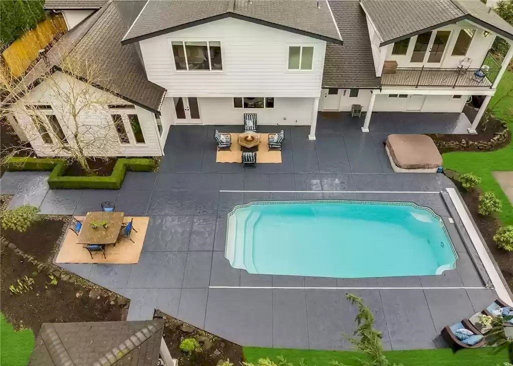 The House in Clyde Hill is a warm, inviting and gracious home now available for sale. This home located at 2260 95th Ave NE, Clyde Hill, Washington