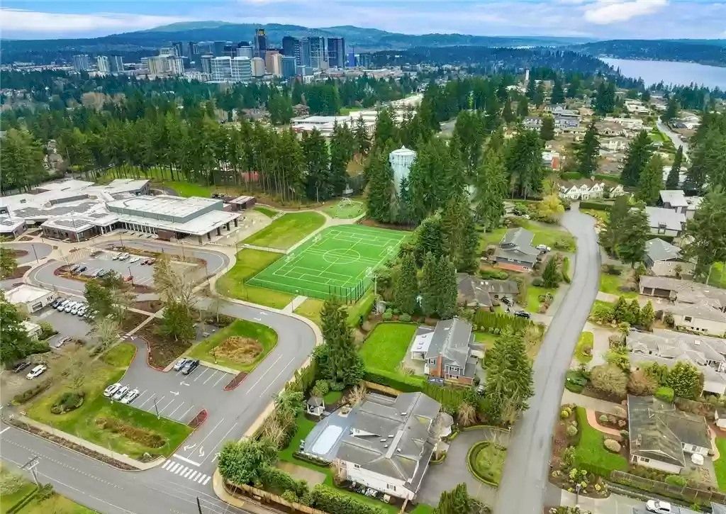 The House in Clyde Hill is a warm, inviting and gracious home now available for sale. This home located at 2260 95th Ave NE, Clyde Hill, Washington