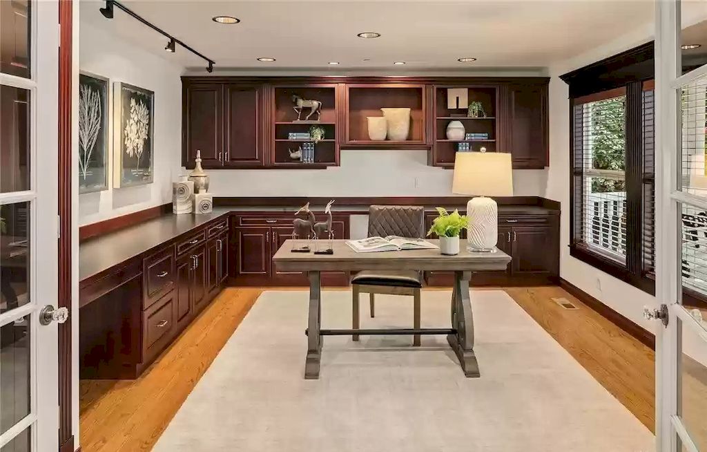 The House in Clyde Hill is a warm, inviting and gracious home now available for sale. This home located at 2260 95th Ave NE, Clyde Hill, Washington
