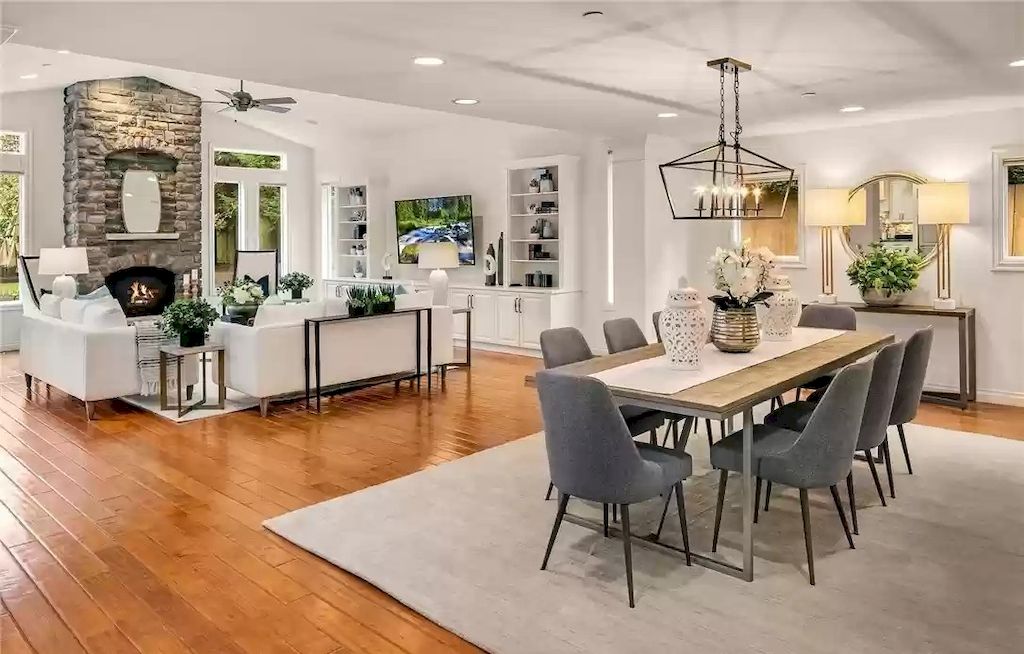 The House in Clyde Hill is a warm, inviting and gracious home now available for sale. This home located at 2260 95th Ave NE, Clyde Hill, Washington