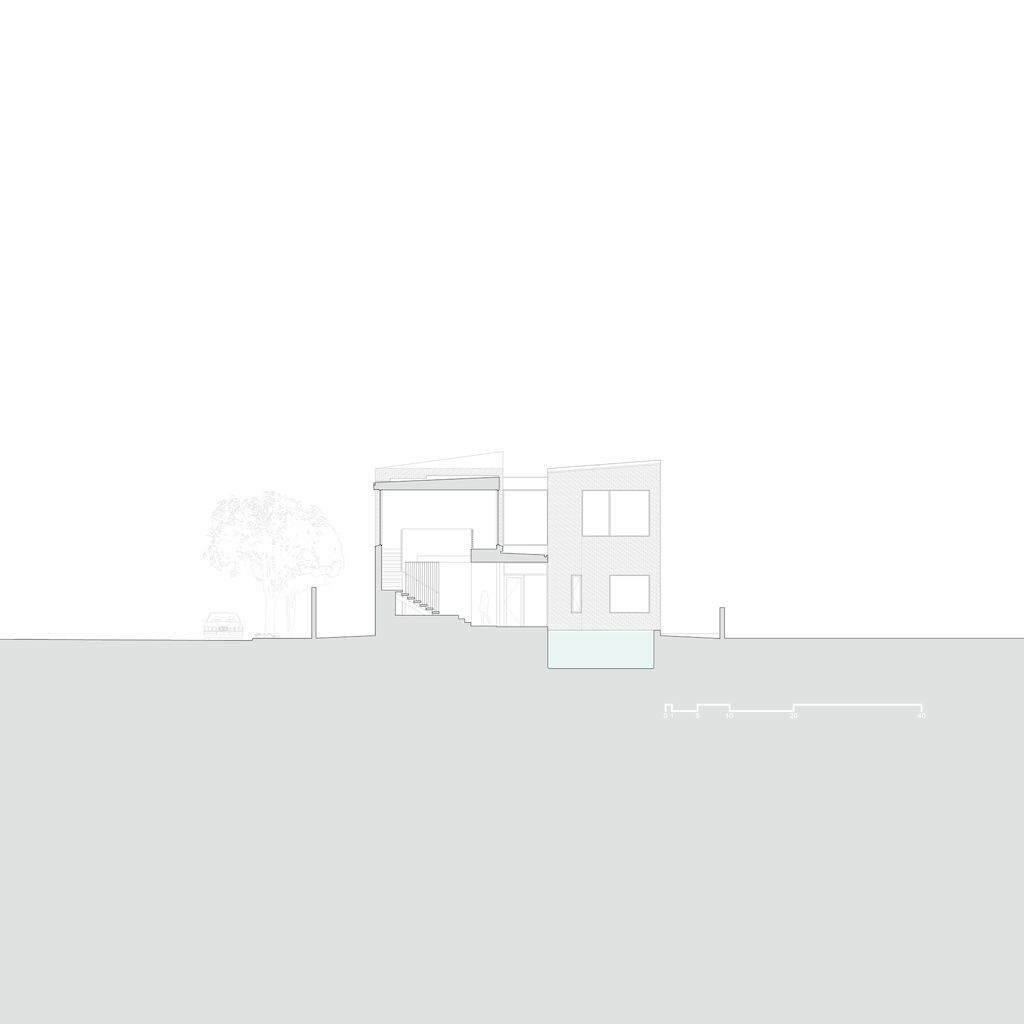Greenbriar Residence Elegant series of stones by CONTENT Architecture 1
