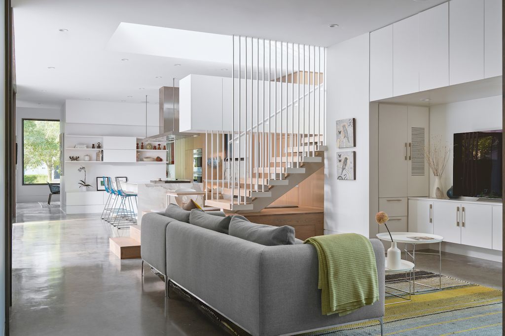 Greenbriar Residence Elegant series of stones by CONTENT Architecture 13
