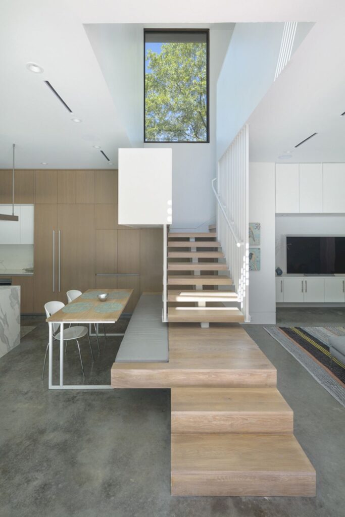 Greenbriar Residence Elegant series of stones by CONTENT Architecture 20