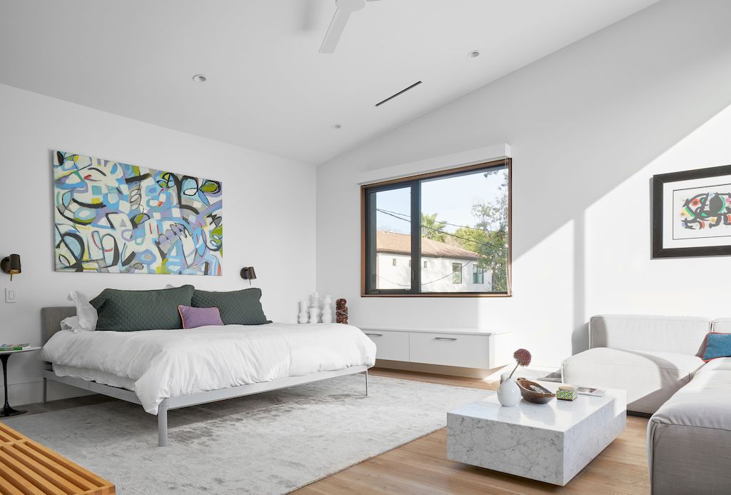 Greenbriar Residence Elegant series of stones by CONTENT Architecture 22
