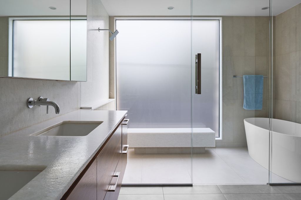 Greenbriar Residence Elegant series of stones by CONTENT Architecture 24