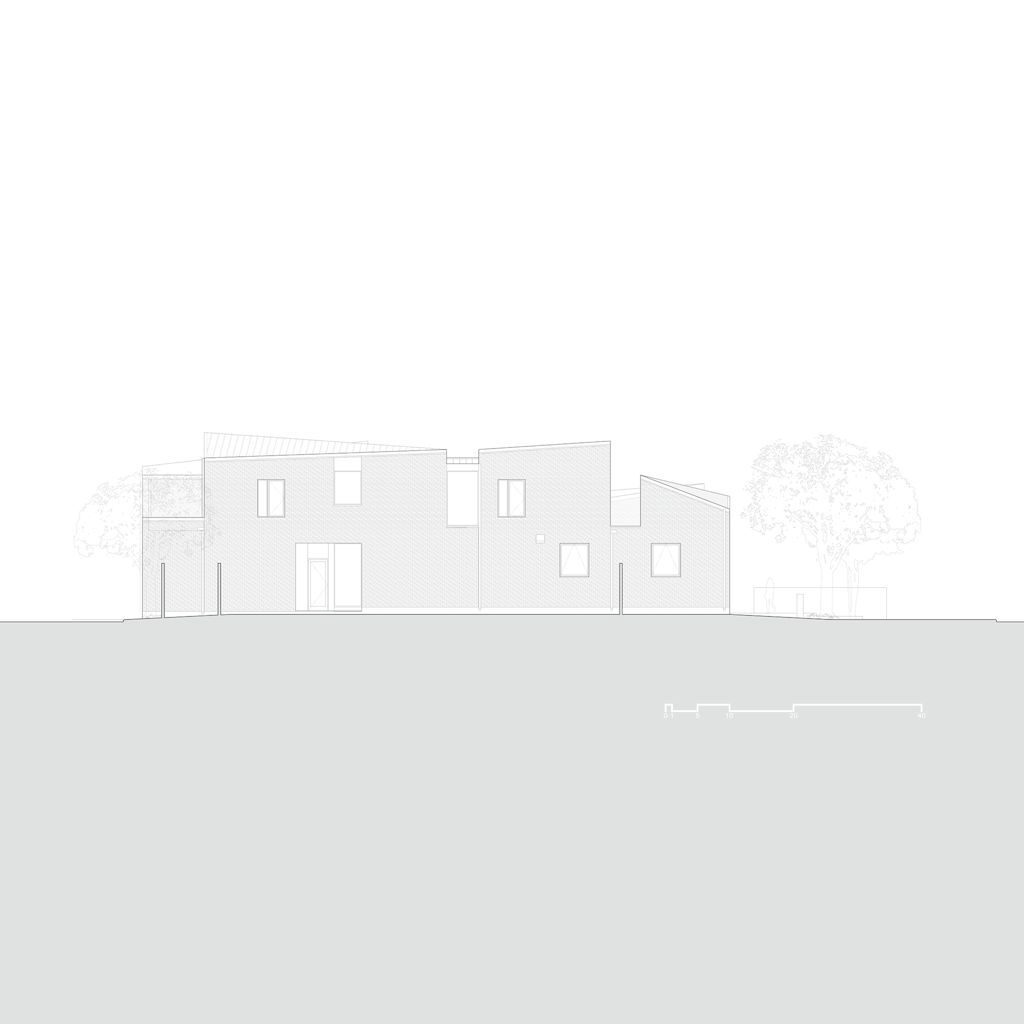 Greenbriar Residence Elegant series of stones by CONTENT Architecture 28