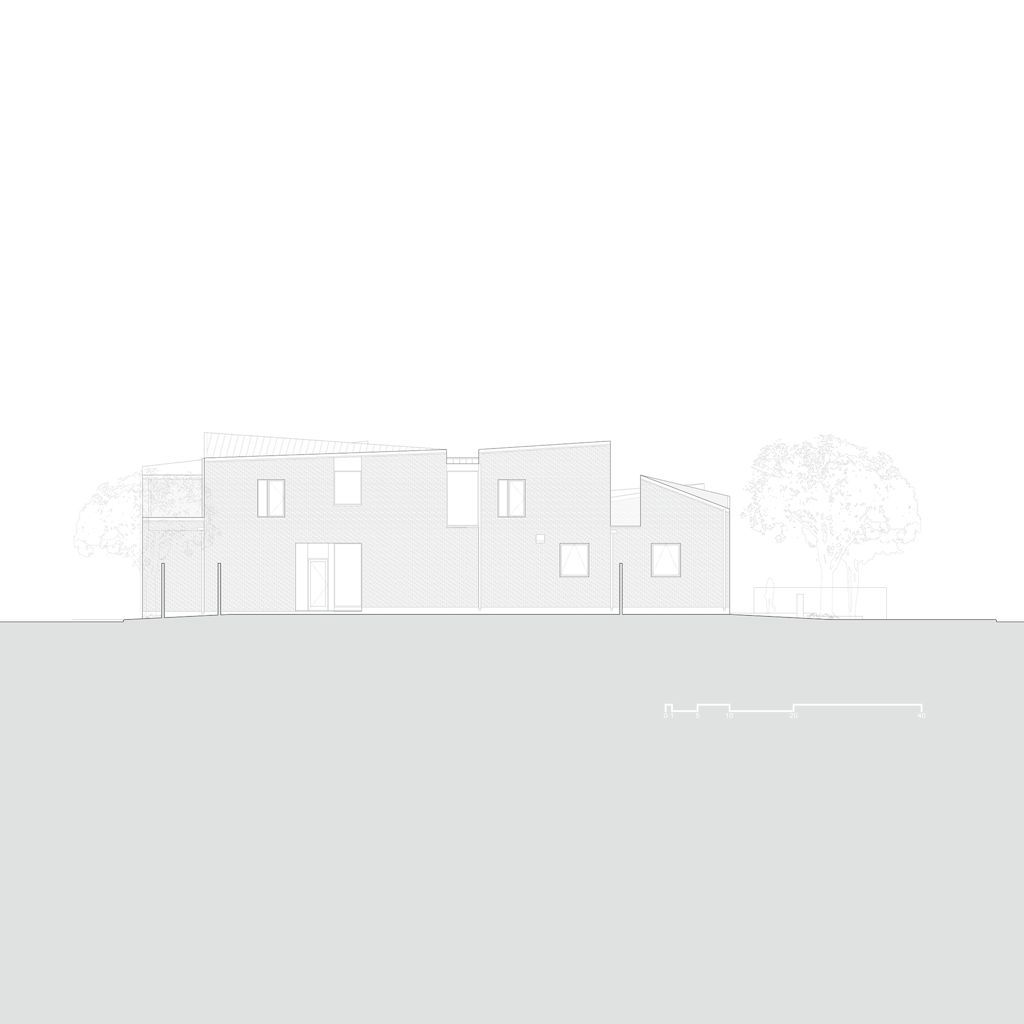 Greenbriar Residence Elegant series of stones by CONTENT Architecture 28