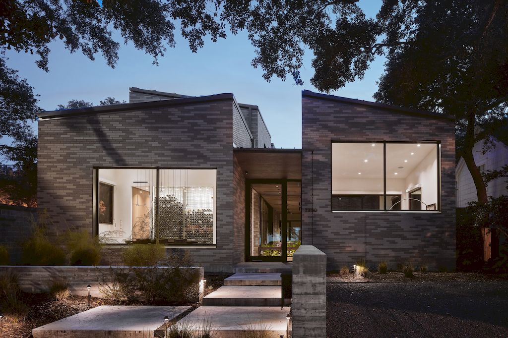 Greenbriar Residence Elegant series of stones by CONTENT Architecture 3