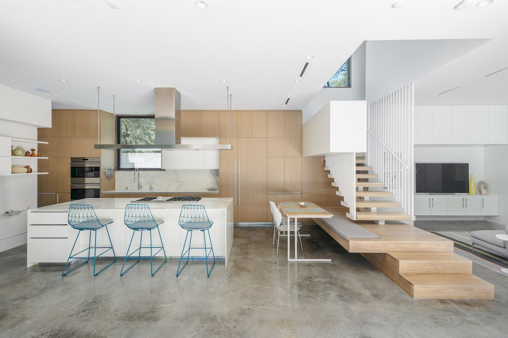 Greenbriar Residence Elegant series of stones by CONTENT Architecture 5