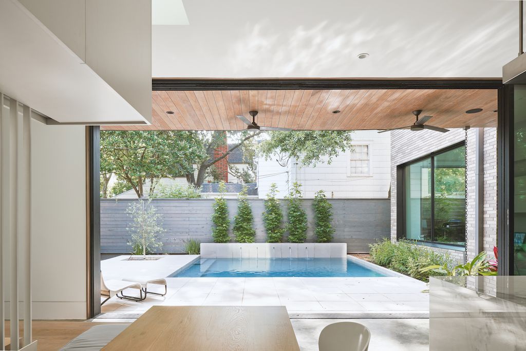 Greenbriar Residence Elegant series of stones by CONTENT Architecture 7