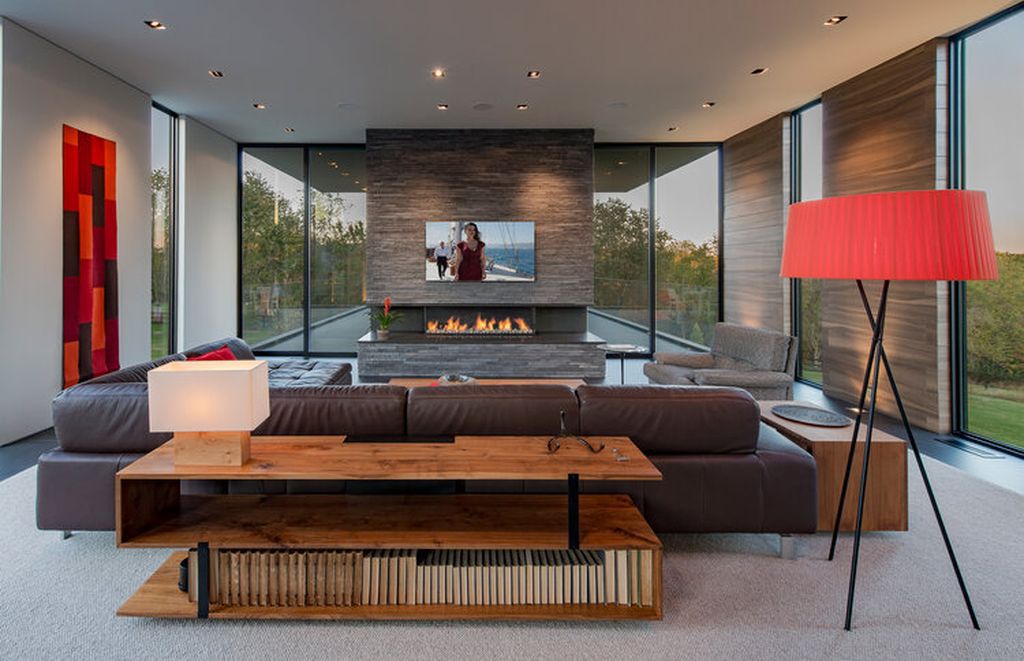 Hillside home Walker Road in Suburb of Washington by Whipple Russell 14