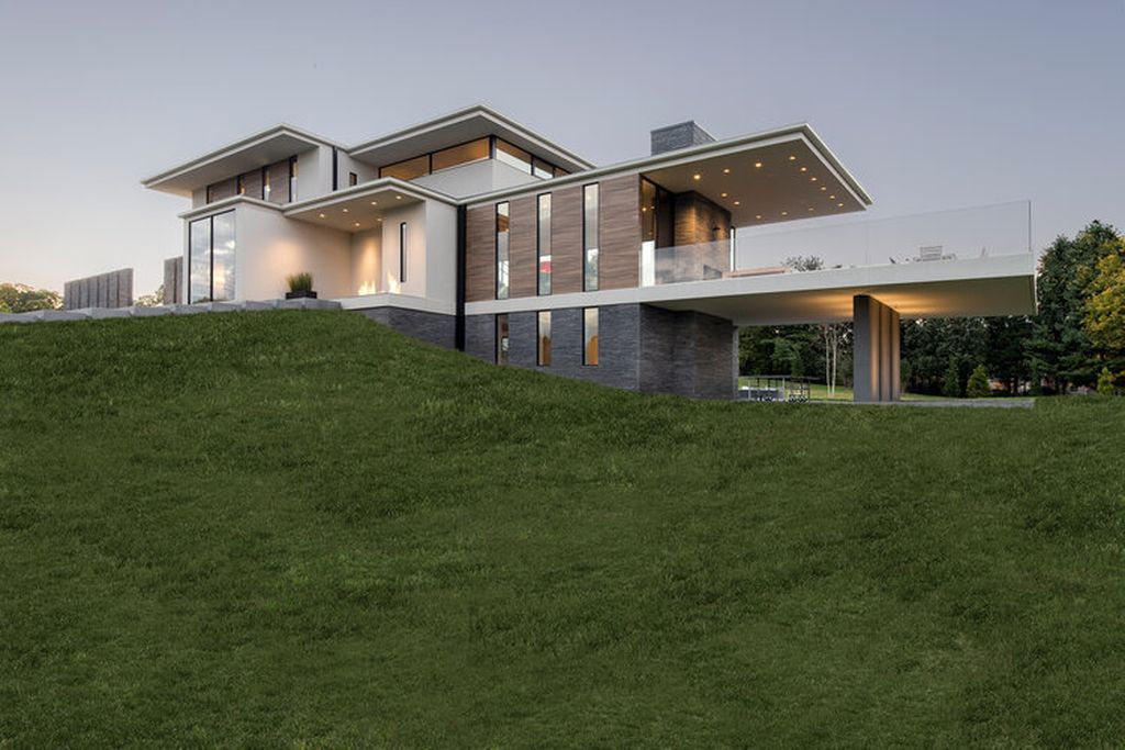Hillside home Walker Road in Suburb of Washington by Whipple Russell 5