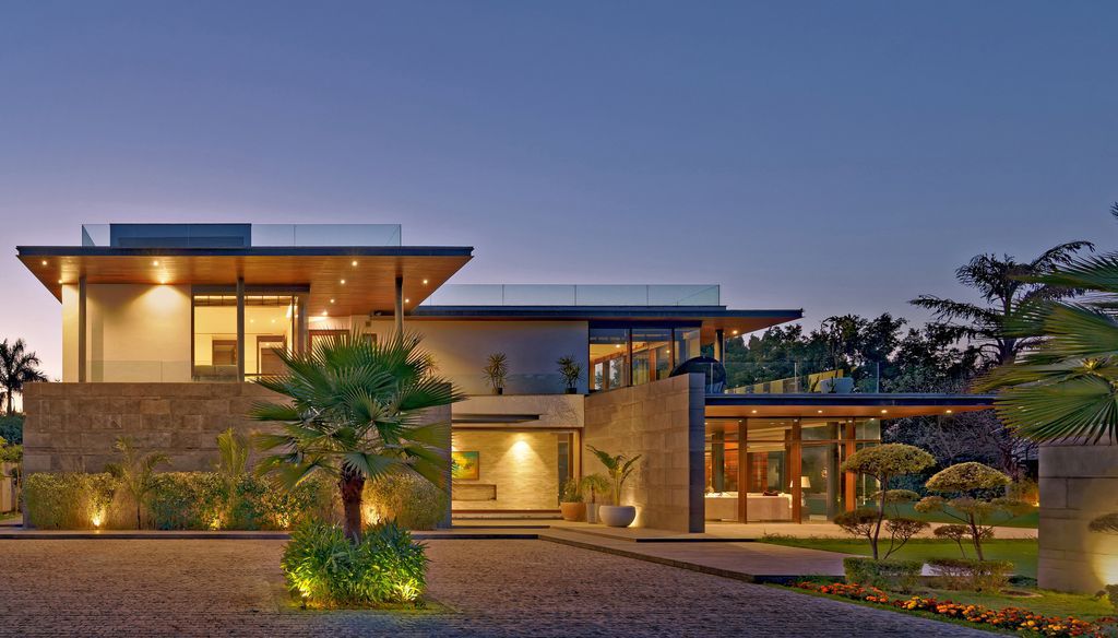 Horizon House Stunning house in New Delhi India by DADA Partners 11