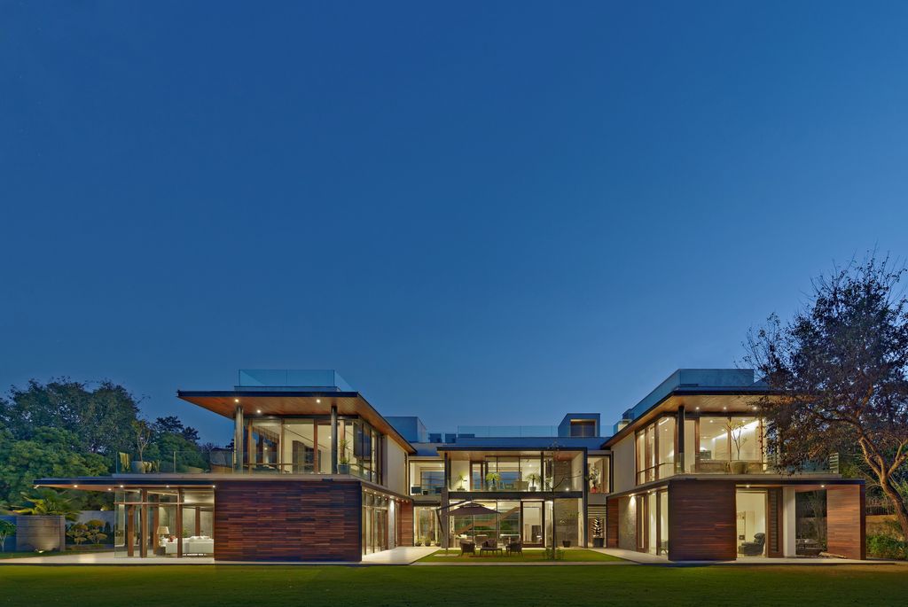 Horizon House Stunning house in New Delhi India by DADA Partners 13