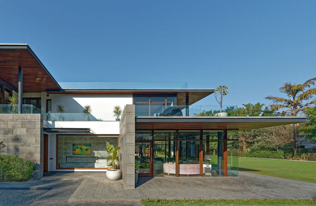 Horizon House Stunning house in New Delhi India by DADA Partners 3