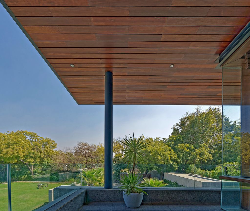 Horizon House Stunning house in New Delhi India by DADA Partners 7