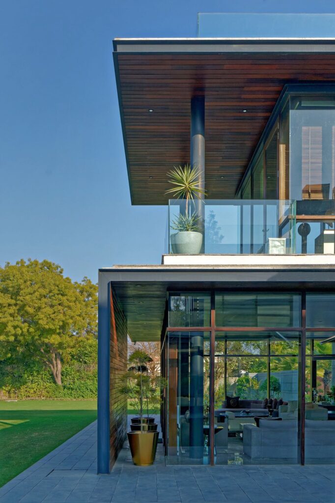 Horizon House Stunning house in New Delhi India by DADA Partners 9