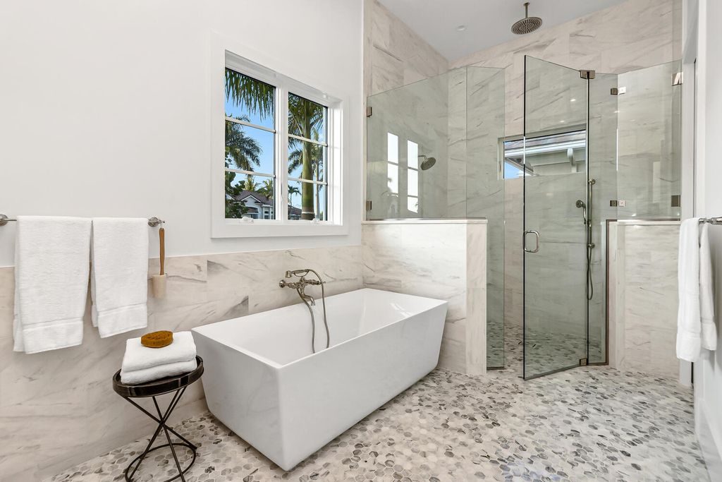 The Home in Marco Island is a perfect sanctuary features exquisite and high end interior finishes throughout now available for sale. This house located at 617 Crescent St, Marco Island, Florida