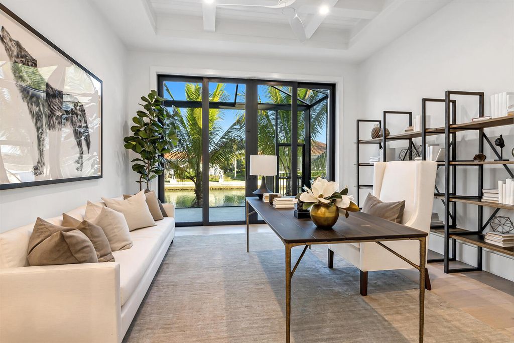 The Home in Marco Island is a perfect sanctuary features exquisite and high end interior finishes throughout now available for sale. This house located at 617 Crescent St, Marco Island, Florida