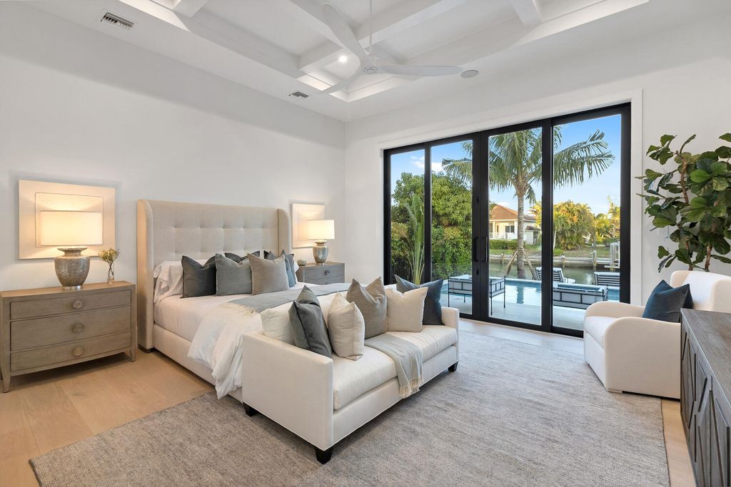 The Home in Marco Island is a perfect sanctuary features exquisite and high end interior finishes throughout now available for sale. This house located at 617 Crescent St, Marco Island, Florida