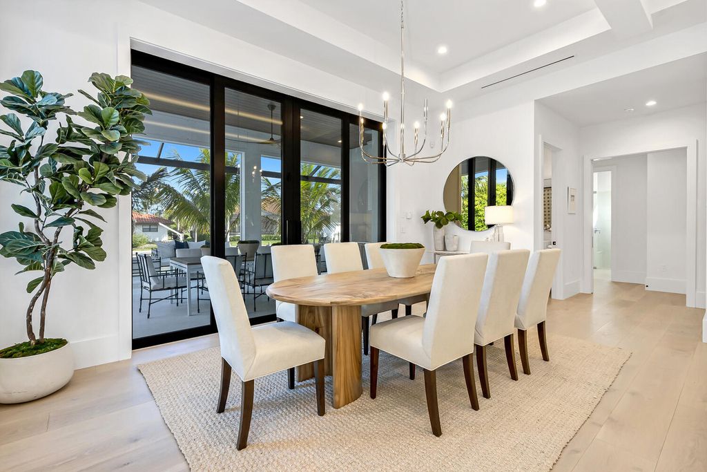 The Home in Marco Island is a perfect sanctuary features exquisite and high end interior finishes throughout now available for sale. This house located at 617 Crescent St, Marco Island, Florida