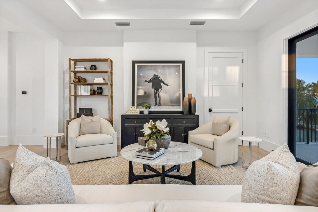The Home in Marco Island is a perfect sanctuary features exquisite and high end interior finishes throughout now available for sale. This house located at 617 Crescent St, Marco Island, Florida