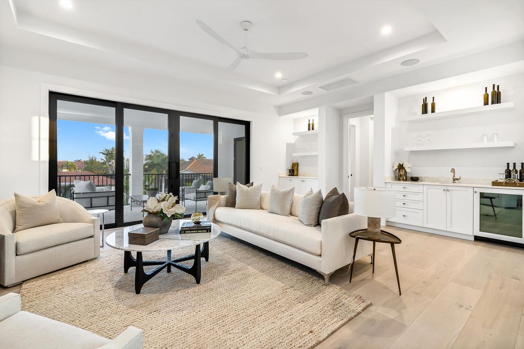 The Home in Marco Island is a perfect sanctuary features exquisite and high end interior finishes throughout now available for sale. This house located at 617 Crescent St, Marco Island, Florida