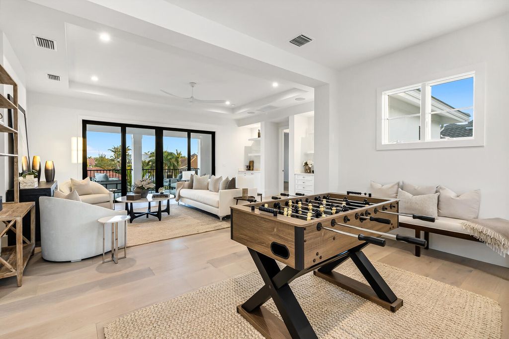 The Home in Marco Island is a perfect sanctuary features exquisite and high end interior finishes throughout now available for sale. This house located at 617 Crescent St, Marco Island, Florida