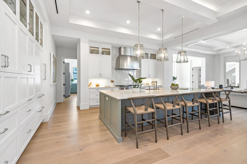 The Home in Marco Island is a perfect sanctuary features exquisite and high end interior finishes throughout now available for sale. This house located at 617 Crescent St, Marco Island, Florida