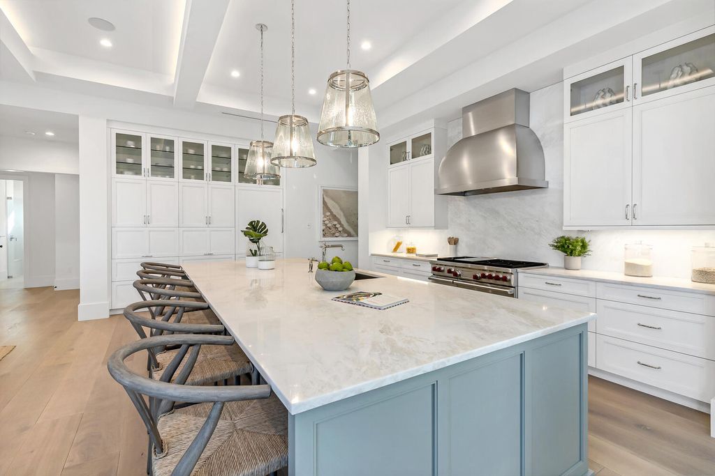 The Home in Marco Island is a perfect sanctuary features exquisite and high end interior finishes throughout now available for sale. This house located at 617 Crescent St, Marco Island, Florida