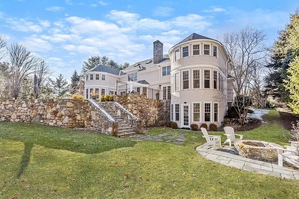 The Home in Massachusetts is a luxurious home recently renovated with the highest level of construction now available for sale. This home located at 60 Buckskin Dr, Weston, Massachusetts; offering 05 bedrooms and 07 bathrooms with 8,470 square feet of living spaces. 