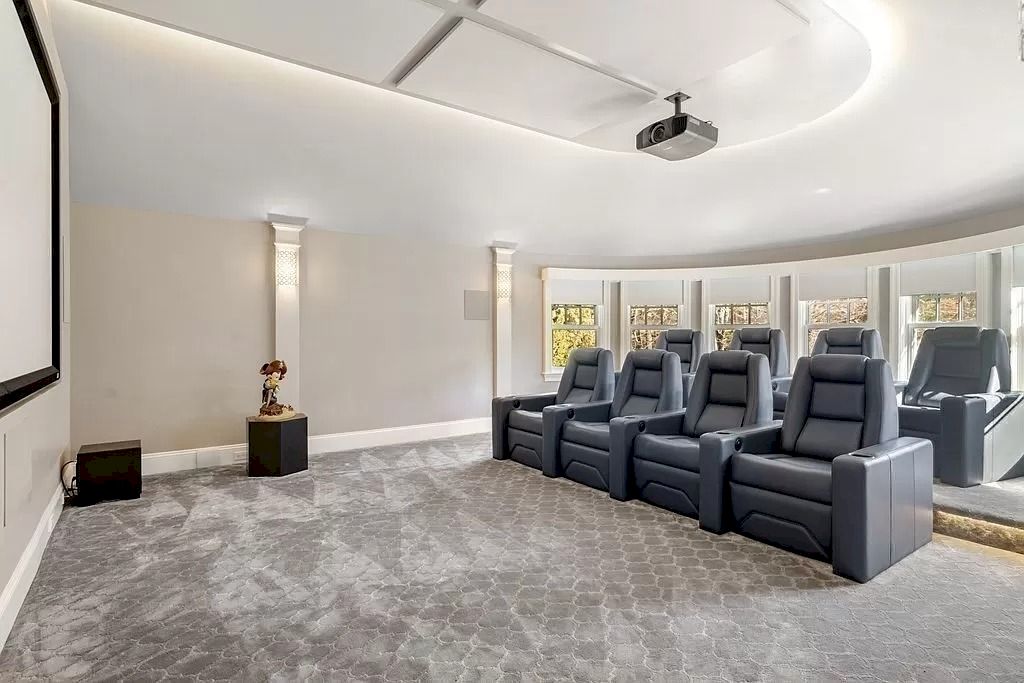 The Home in Massachusetts is a luxurious home recently renovated with the highest level of construction now available for sale. This home located at 60 Buckskin Dr, Weston, Massachusetts; offering 05 bedrooms and 07 bathrooms with 8,470 square feet of living spaces. 