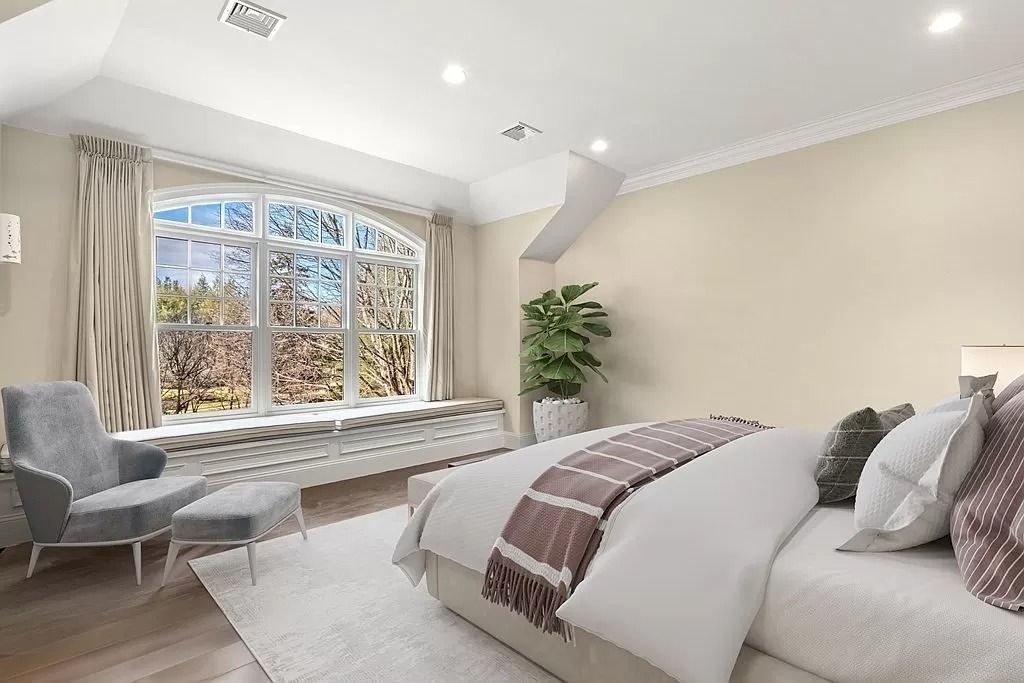 The Home in Massachusetts is a luxurious home recently renovated with the highest level of construction now available for sale. This home located at 60 Buckskin Dr, Weston, Massachusetts; offering 05 bedrooms and 07 bathrooms with 8,470 square feet of living spaces. 