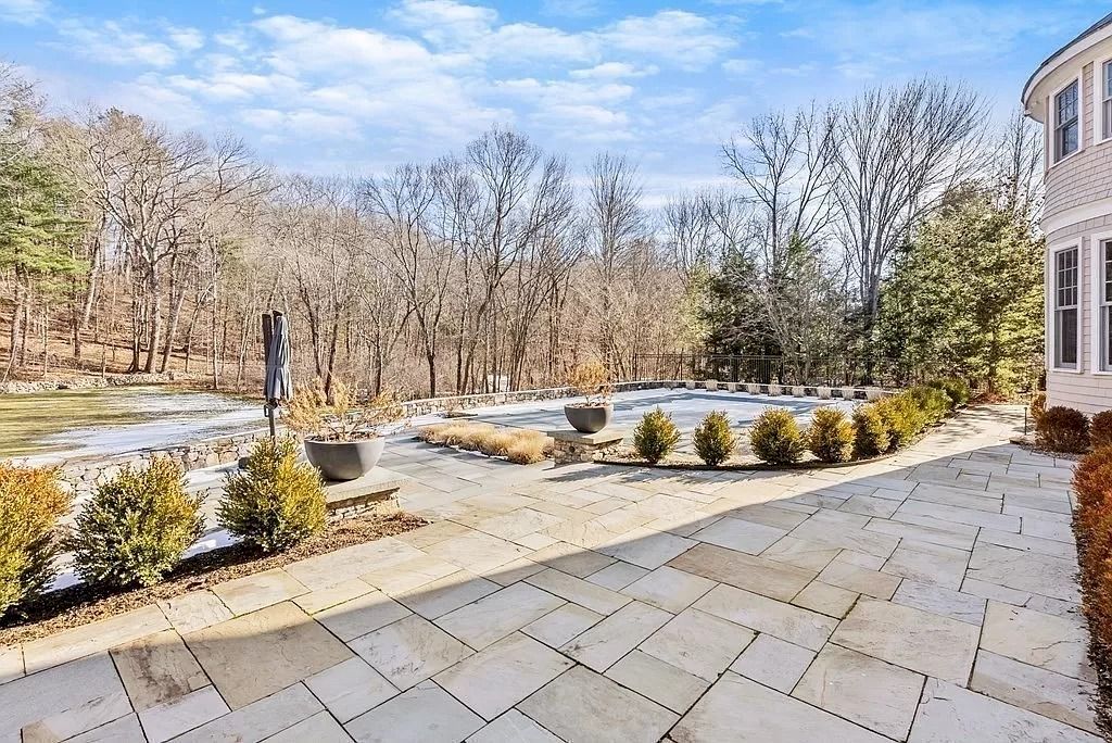 The Home in Massachusetts is a luxurious home recently renovated with the highest level of construction now available for sale. This home located at 60 Buckskin Dr, Weston, Massachusetts; offering 05 bedrooms and 07 bathrooms with 8,470 square feet of living spaces. 