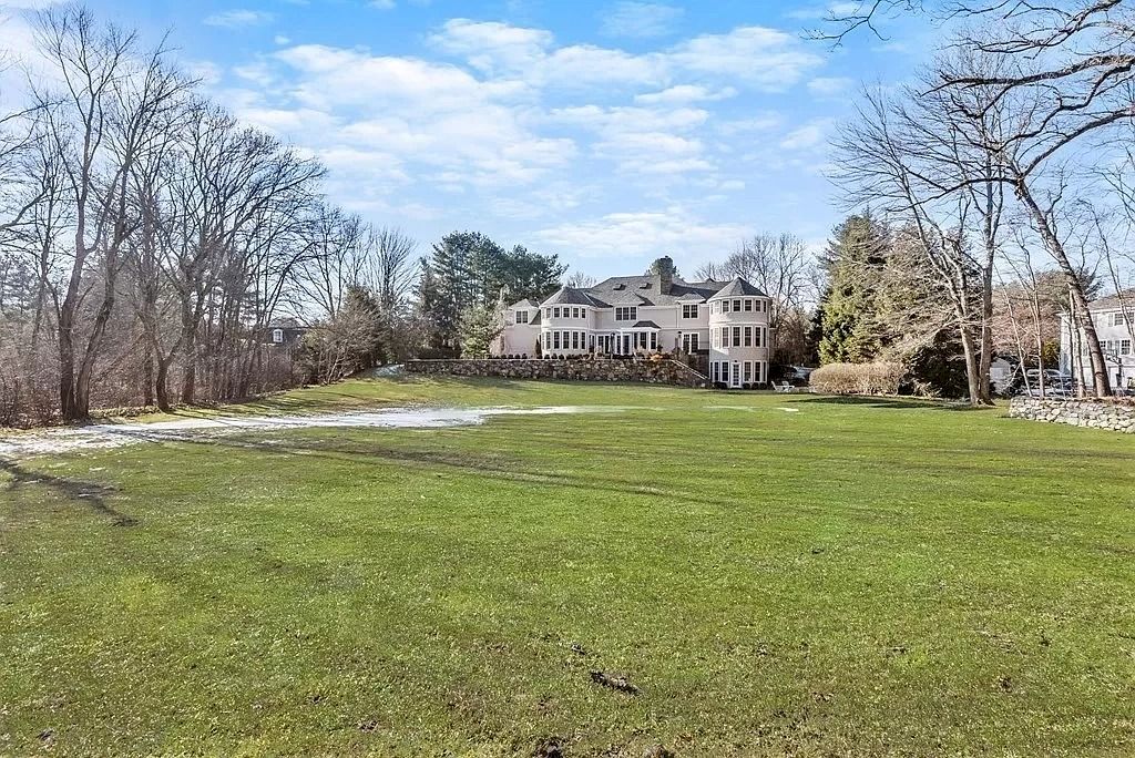 The Home in Massachusetts is a luxurious home recently renovated with the highest level of construction now available for sale. This home located at 60 Buckskin Dr, Weston, Massachusetts; offering 05 bedrooms and 07 bathrooms with 8,470 square feet of living spaces. 