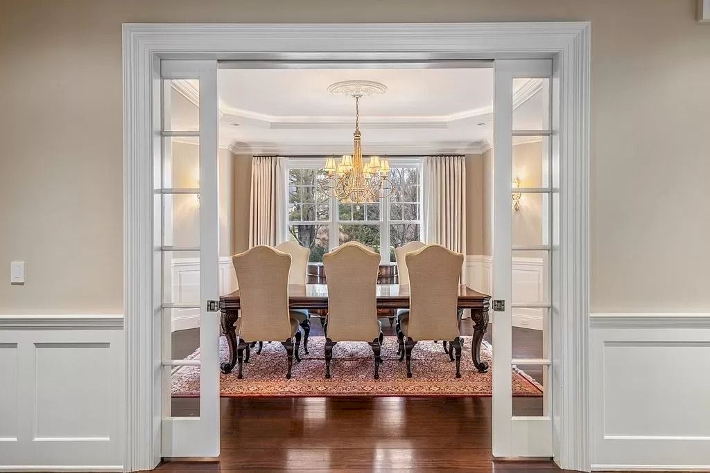 The Home in Massachusetts is a luxurious home recently renovated with the highest level of construction now available for sale. This home located at 60 Buckskin Dr, Weston, Massachusetts; offering 05 bedrooms and 07 bathrooms with 8,470 square feet of living spaces. 