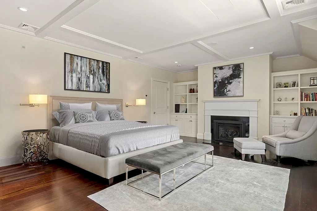 The Home in Massachusetts is a luxurious home recently renovated with the highest level of construction now available for sale. This home located at 60 Buckskin Dr, Weston, Massachusetts; offering 05 bedrooms and 07 bathrooms with 8,470 square feet of living spaces. 