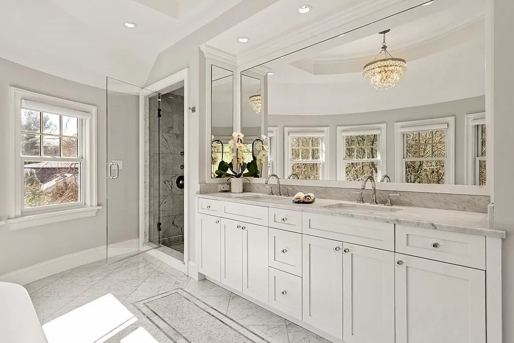 The Home in Massachusetts is a luxurious home recently renovated with the highest level of construction now available for sale. This home located at 60 Buckskin Dr, Weston, Massachusetts; offering 05 bedrooms and 07 bathrooms with 8,470 square feet of living spaces. 